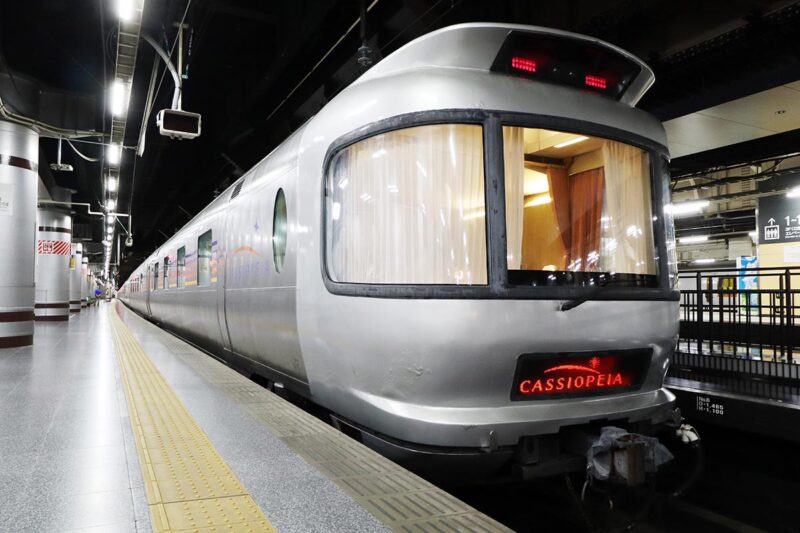 JR東日本の寝台列車「カシオペア紀行」