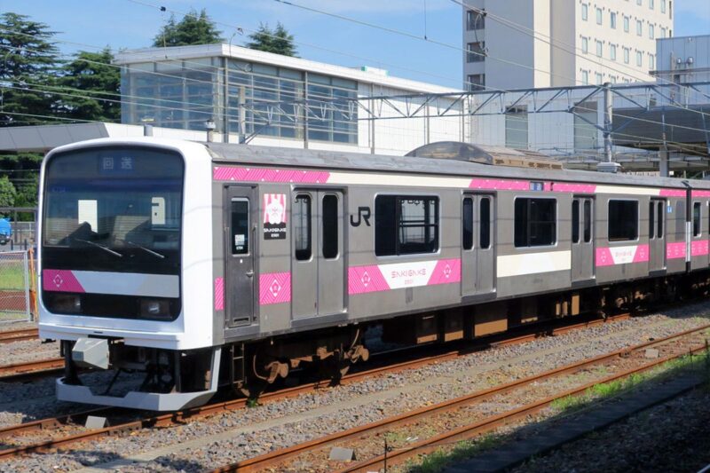JR東日本の観光列車「E501 SAKIGAKE」