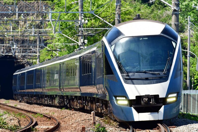 JR東日本の観光列車「サフィール踊り子」