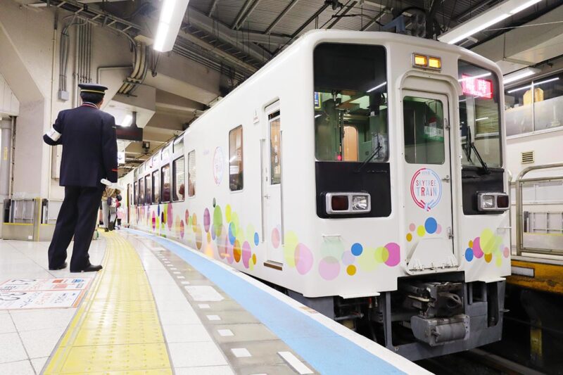 東武鉄道の観光列車「スカイツリートレイン」