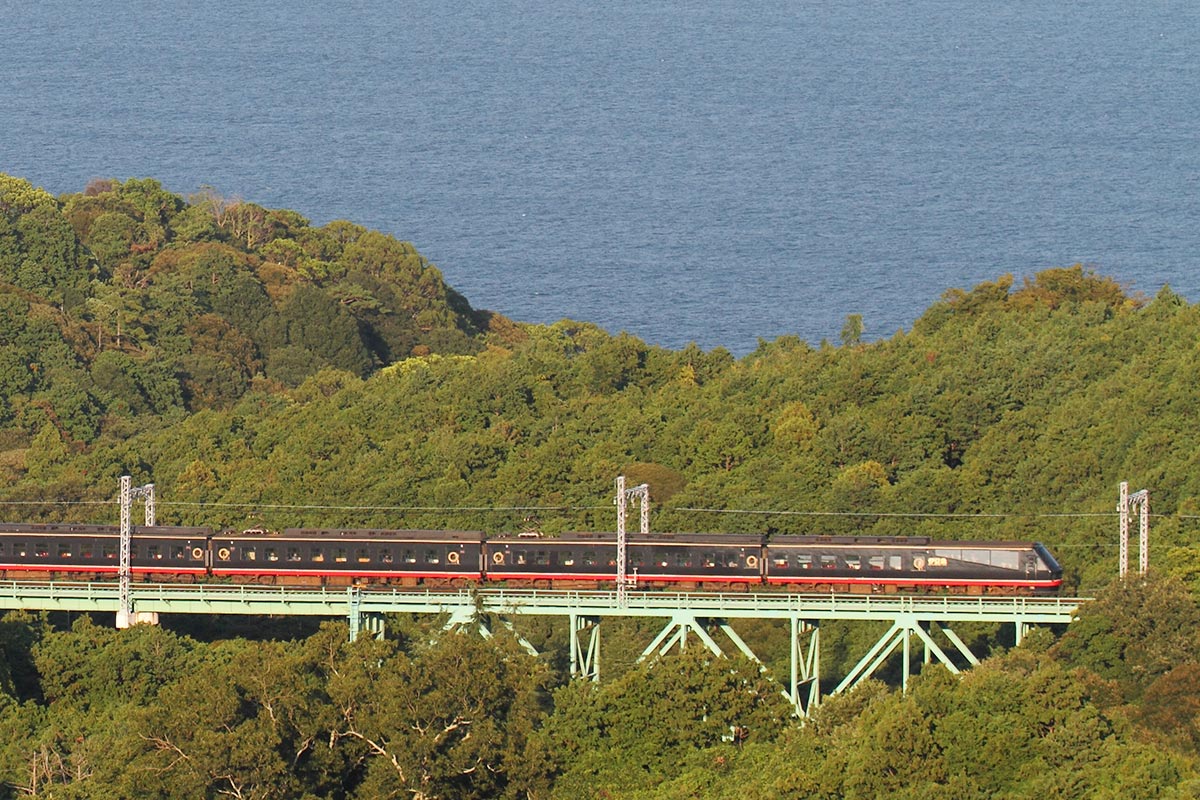 伊豆急の観光列車「リゾート21(黒船電車)」