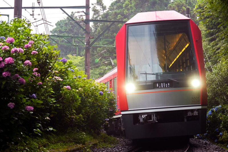 箱根登山電車「アレグラ号」