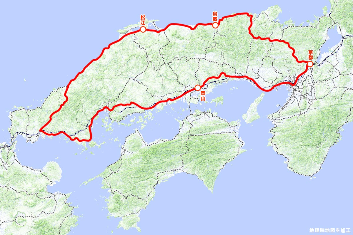 「TWILIGHT EXPRESS 瑞風」山陽・山陰コース（周遊）